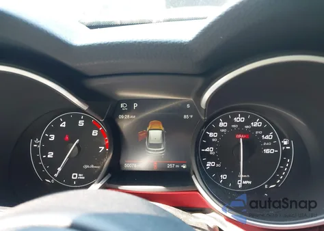 2019 Alfa Romeo Stelvio Ti Sport Awd из США, поврежденный, VIN ZASPAKBN3K7C69921